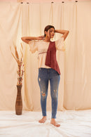 The Conscious Closet Congo Brown Congo Women Jacket