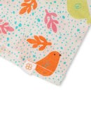 Greendigo Organic Cotton Pack of 1 Romper for Newborn Baby Girls - White