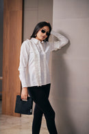 The Conscious Closet Black Cut-out Bag