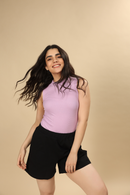 Carbontree Organic Cotton Women Carbon Black Comfort Shorts