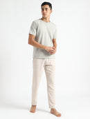 Livbio Organic Cotton & Naturally Dyed Slate Grey Men's T-shirt