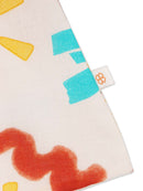 Greendigo Organic Cotton Pack of 1 Frock for Newborn Baby Girls - Off White