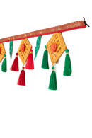 GreenKraft Suvarna Handcrafted Bamboo Toran