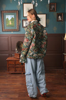 Label Muslin Forest Frame Jacket Set