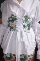 Label Muslin Pearl Bond Skirt Set