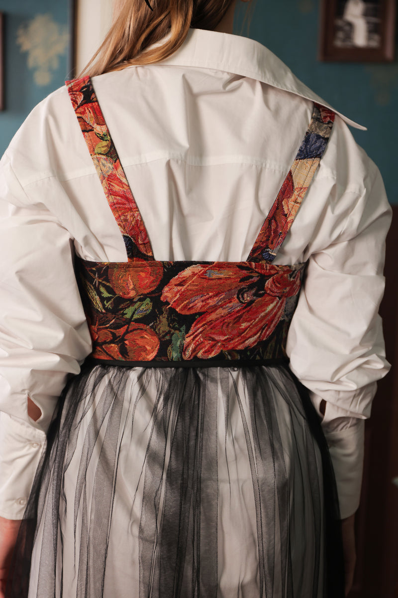 Label Muslin Onyx Charm