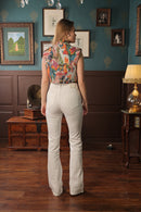 Label Muslin Palette Crop Jacket