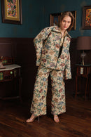 Label Muslin Daisy Charm Jacket Pant Set