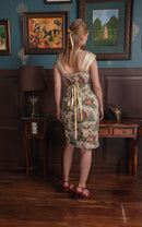 Label Muslin Ecru Etch Skirt Set