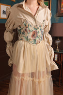 Label Muslin Butter Flower Set