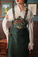 Label Muslin Emerald Poise Skirt Set