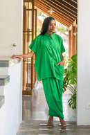 AASTEY- KAFTAN DHOTI MUL SET
