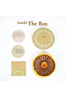 Boond Fragrances Brown Sandali Dhoop - Pure Sandalwood Incense Cones | Pack of 25 incense cones