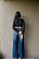 The Conscious Closet Black Ebony Ash Slate Top