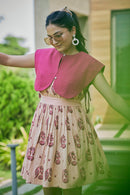 The Conscious Closet Smokey Pink Poppy Preach Overlay