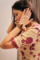 The Conscious Closet Block Printed Soulful Pod Short Dress