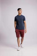 Carbontree Organic Cotton Men Denim Mel Carbon Lightweight T-Shirt