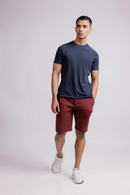 Carbontree Organic Cotton Men Denim Mel Carbon Lightweight T-Shirt