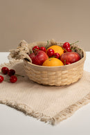 GreenKraft Velora Handcrafted Bamboo Basket