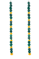 GreenKraft Marigold Handcrafted Bamboo Door Hanging for Decor - Set of 2