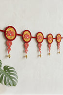 GreenKraft Saroj Handcrafted Bamboo Toran
