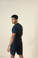 Carbontree Organic Cotton Men Mid Night Navy Lounge Shorts