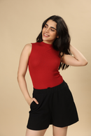 Carbontree Organic Cotton Women Carbon Black Comfort Shorts