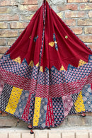 Rj Label Patchwork Dupata Organic Cotton Unisex