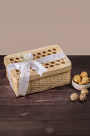 GreenKraft Mira Handcrafted Bamboo Rectangular Box - Set of 3