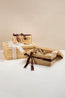 GreenKraft Sora Handcrafted Bamboo Rectangular Box - Set of 3