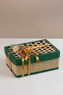 GreenKraft Nest Handcrafted Natural Fiber Gift Box