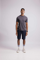 Carbontree Organic Cotton Men Charcoal Mel Carbon Lightweight T-Shirt