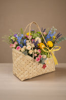 GreenKraft Viera Handcrafted Bamboo Basket