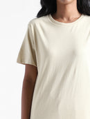 Livbio Organic Cotton & Naturally Fiber Dyed Lemon Yellow Women's T-shirt