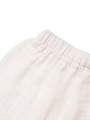 Greendigo Organic Cotton Pack of 2 Kurta and Pant for Newborn Baby Boys - Yellow