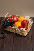 GreenKraft Elora Handcrafted Bamboo Basket