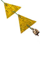 GreenKraft Rangeela Handcrafted Bamboo Hanging - Set of 2