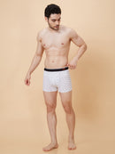 Roar for Good White Trunks | Headphone Print | Made from Bamboo | Softer than Cotton | Anti odour | No-Marks waistband