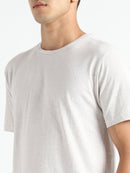 Livbio Organic Cotton & Naturally Fiber Dyed Grey Melange Men's T-shirt