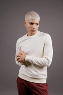 Carbontree Organic Cotton Men Butter Scotch Mens Carbon Sweatshirt