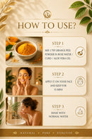 Saakya Himalayan Orange Peel Scrub | Darjeeling Mandarin | 50g