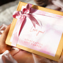Thenga Eco-Friendly Love Gifts/Hampers Set with 1 Rose Candle, 2 Wine Glasses and a Message Card