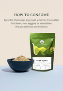 India Hemp Organics Hemp Hearts 100grams
