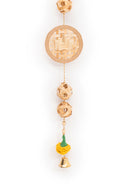 GreenKraft Kamala Handcrafted Bamboo Streamer - Set of 2