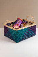 GreenKraft Neelaya Handcrafted Bamboo Basket - Medium