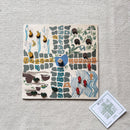 White Light Elements Play & Relax Potli - Ludo (Jungle) & Diya