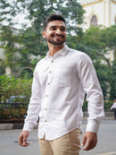 Earthy Route Snow White · Full Sleeve Shirt