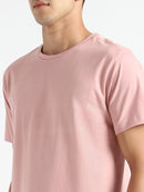 Livbio Organic Cotton & Naturally Dyed Earth Pink Men's T-shirt