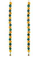 GreenKraft Bageecha Handcrafted Bamboo Door Hanging for Decor - Set of 2