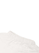 Greendigo Organic Cotton Pack of 2 Co-ords Set for Newborn Baby Boys - White